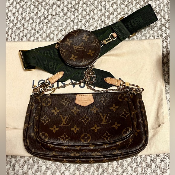 ❌SOLD❌Louis Vuitton multi pochette - Picture 1 of 17